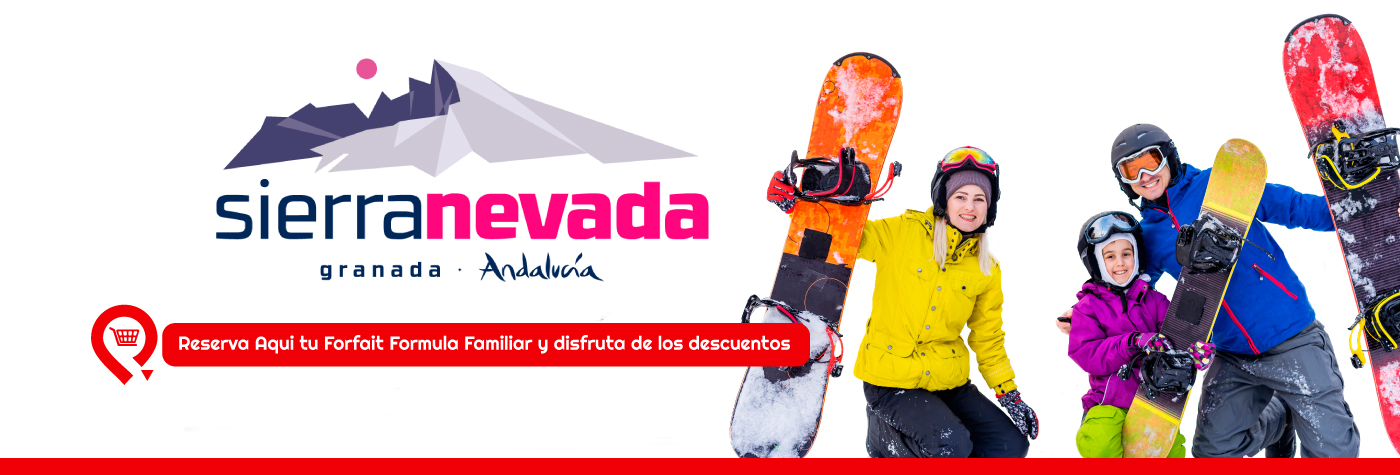 Forfait Formula Familiar Sierra Nevada Forfait Formula Familiar Sierra Nevada