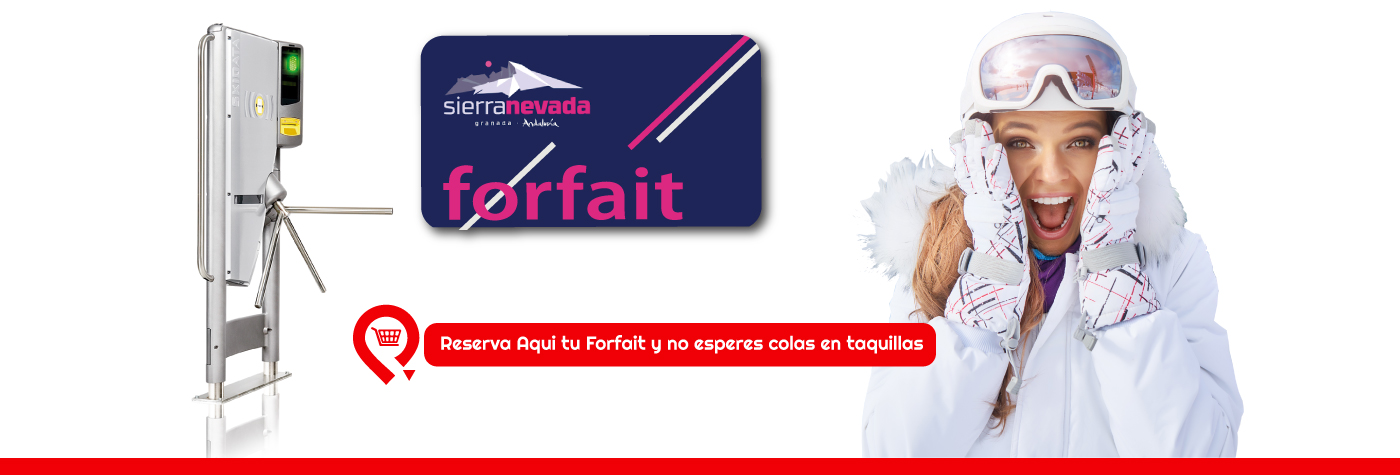 Forfait en Sierra nevada Forfait en Sierra nevada