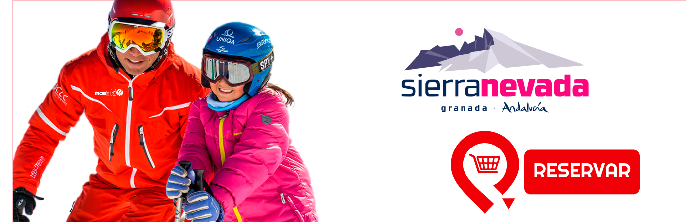 Clases Esqui Niños en Sierra Nevada