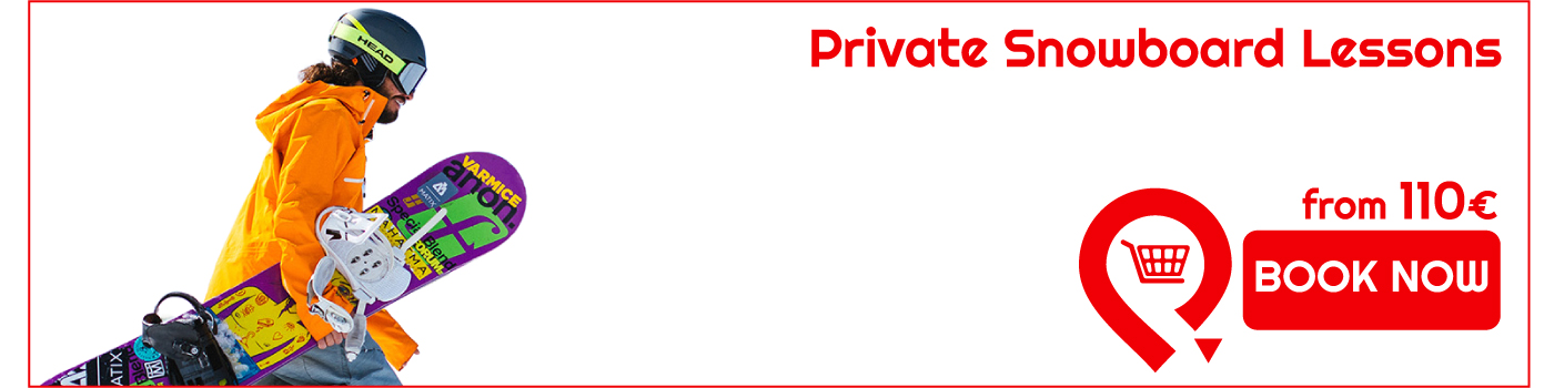 Private Snowboard Lesson
