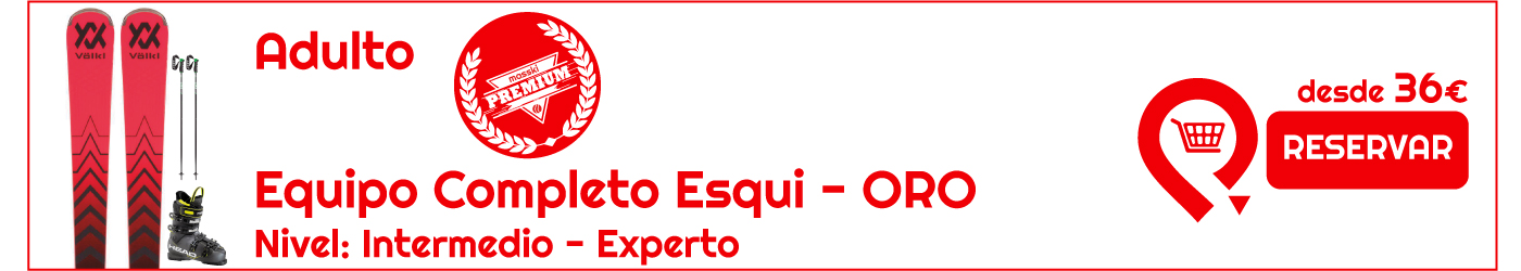 Alquiler Equipo esqui Oro Sierra Nevada Alquiler Equipo esqui Oro Sierra Nevada