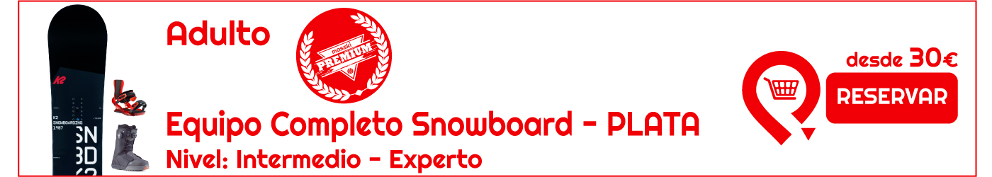 Equipo Snowboard en Sierra Nevada Equipo Snowboard en Sierra Nevada