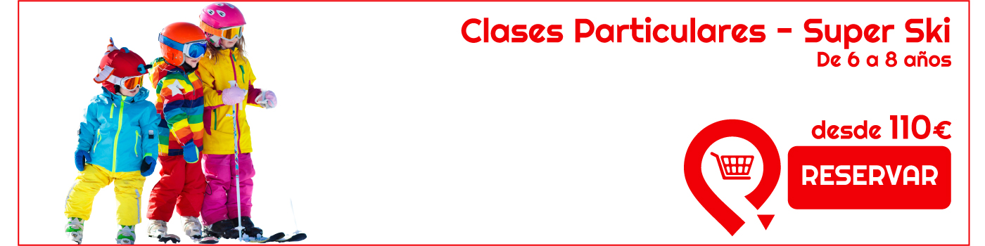Clases Particulares Ski Niños en Sierra Nevada Clases Particulares Ski Niños en Sierra Nevada