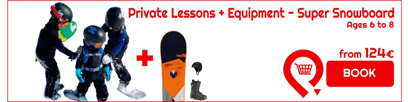 Clases Particulares Super Snowboard Equipo En