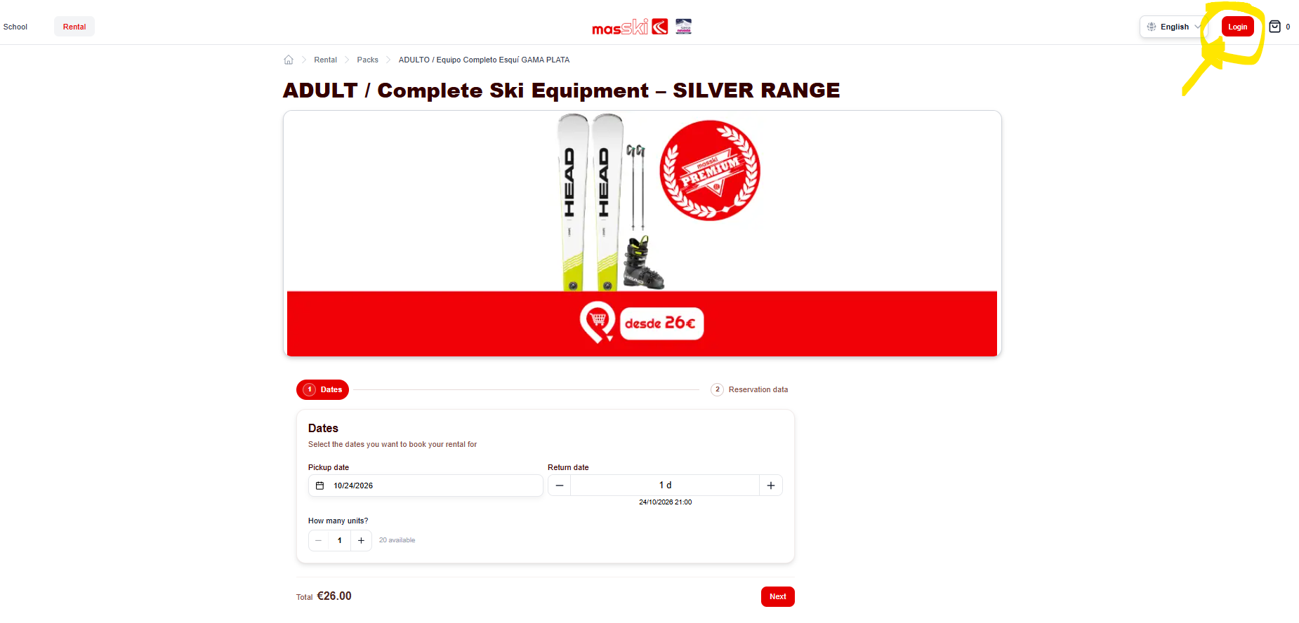 Login En Login En